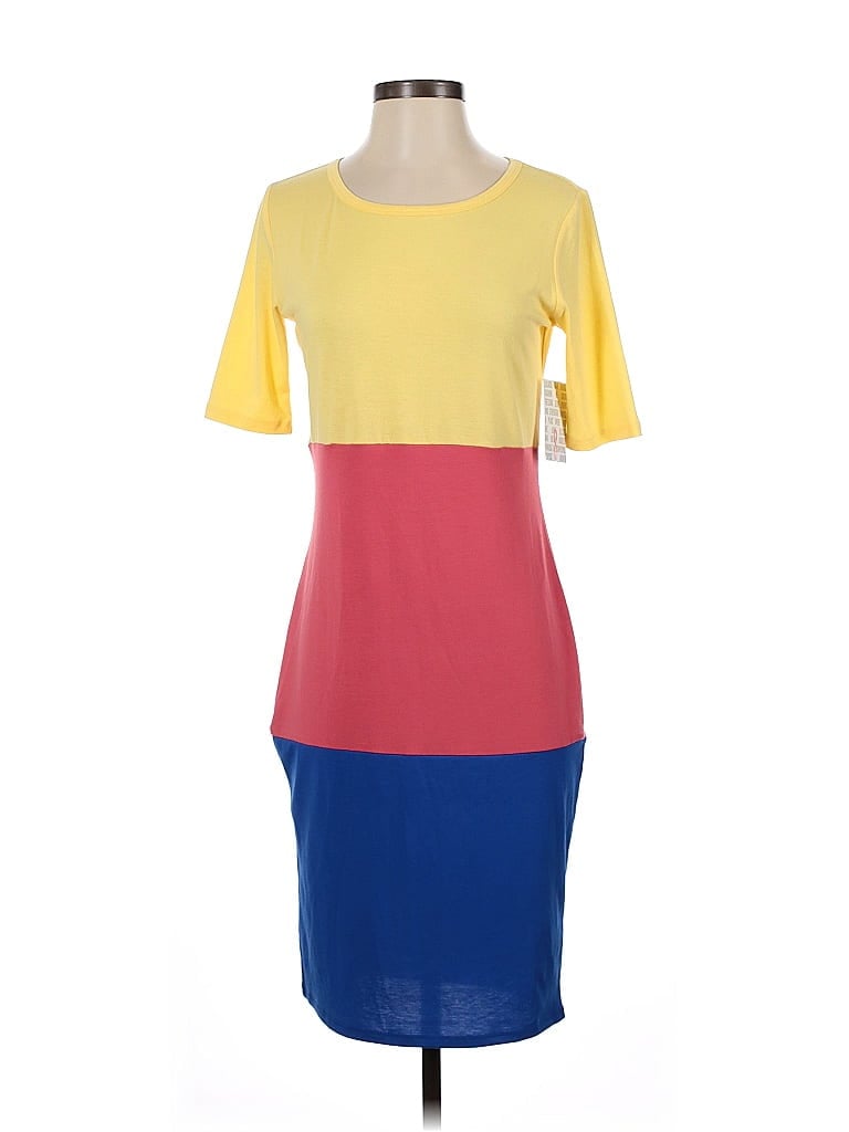 Lularoe Casual Dress In Multi