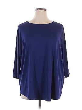 Eileen Fisher 3/4 Sleeve Top