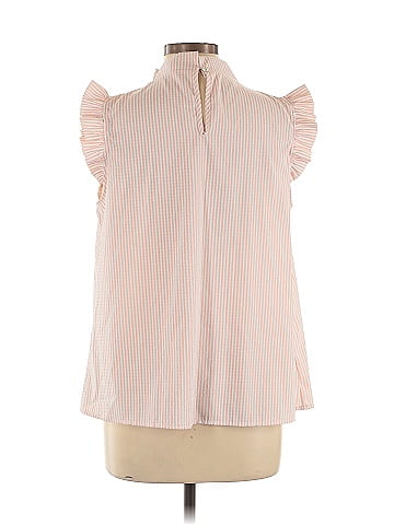 2 Hearts Sleeveless Blouse (view 2)