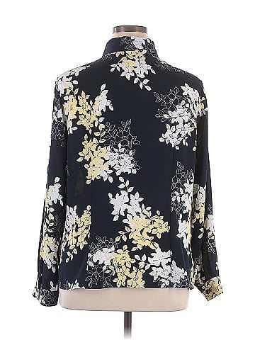 Emma James Long Sleeve Blouse (view 2)