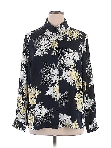Emma James Long Sleeve Blouse (view 1)