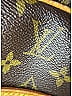 Louis Vuitton 100% Coated Canvas Brown Monogram Canvas Reporter Bag PM One size - photo 5