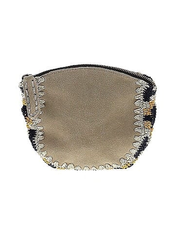 Jasper & Jeera Leather Clutch (view 1)