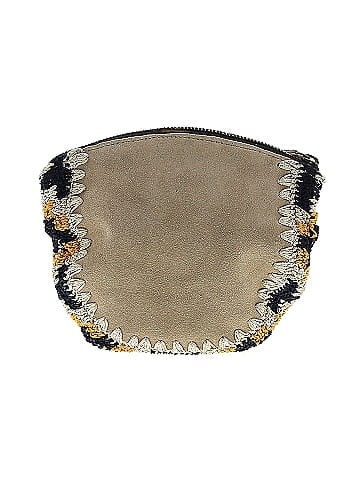 Jasper & Jeera Leather Clutch (view 2)