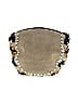 Jasper & Jeera Gold Gray Leather Clutch One size - photo 2