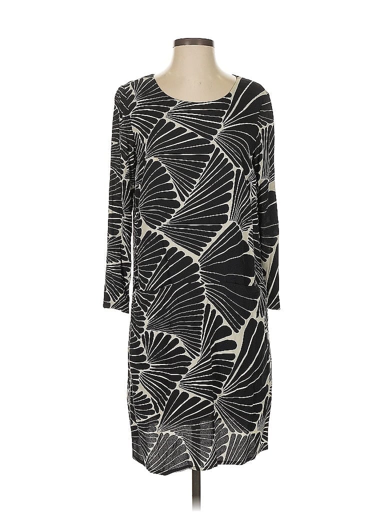 Pre-owned J.crew Factory Store Casual Dress In Black