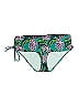 JunaRose Print Green Swimsuit Bottoms Size 20 - photo 1