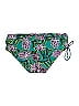 JunaRose Print Green Swimsuit Bottoms Size 20 - photo 2
