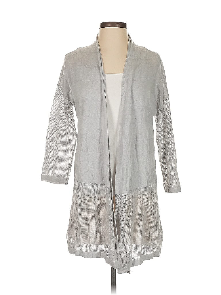 Click to view more detailed imagery on our partner's website Pre-owned Tribal Cardigan Sweater In Gray