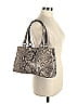 Coach Factory Animal Print Gray White Leather Shoulder Bag One size - photo 2