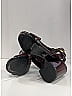 Prada 100% Leather Burgundy Heels Size EU 38 - photo 8