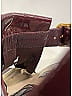 Prada 100% Leather Burgundy Heels Size EU 38 - photo 6