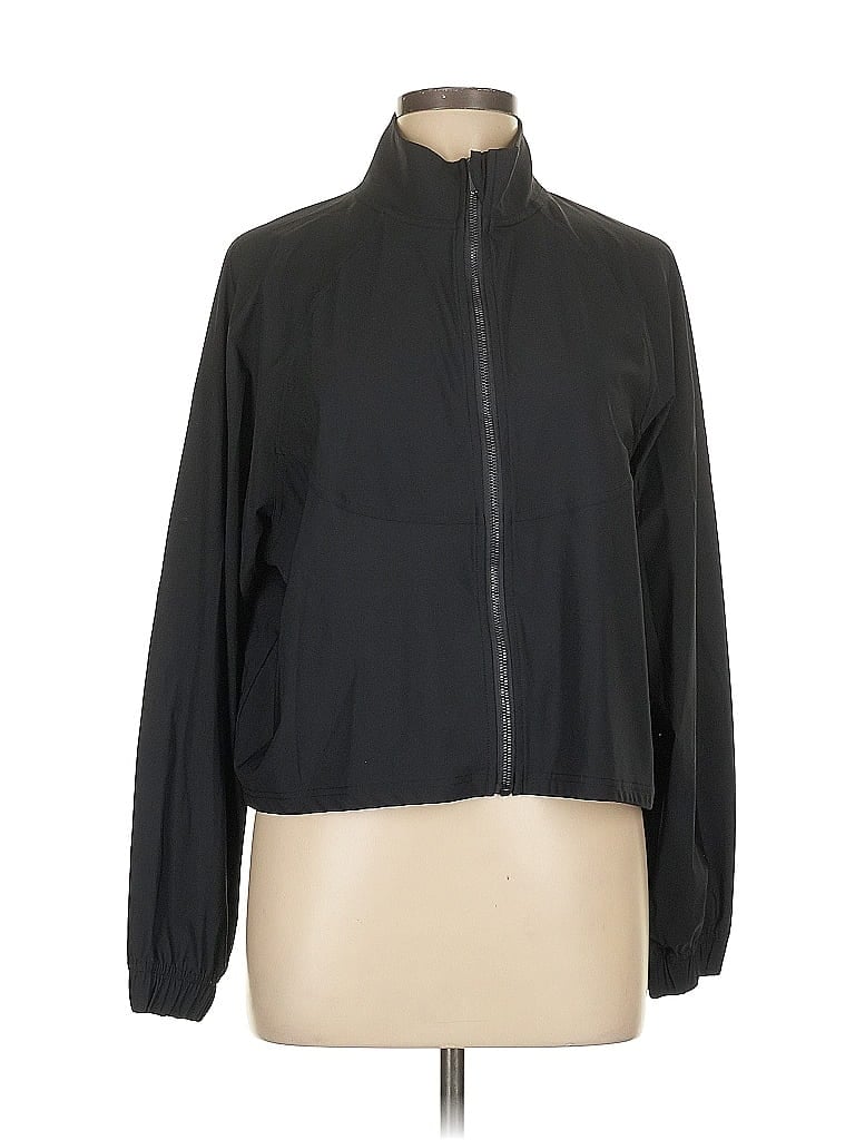 Pre-owned Unbranded Track Jacket In Black