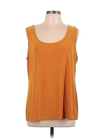 Effortless Style by citiknits Sleeveless Top (view 1)