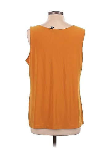 Effortless Style by citiknits Sleeveless Top (view 2)