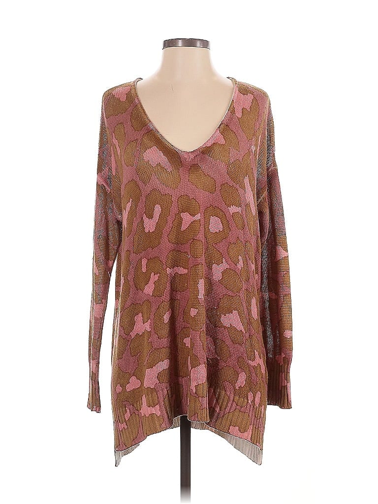 Click to view more detailed imagery on our partner's website Pre-owned Show Me Your Mumu Pullover Sweater In Brown