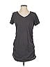 Pact 100% Organic Cotton Gray Short Sleeve T-Shirt Size M - photo 1