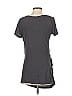 Pact 100% Organic Cotton Gray Short Sleeve T-Shirt Size M - photo 2