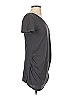 Pact 100% Organic Cotton Gray Short Sleeve T-Shirt Size M - photo 4