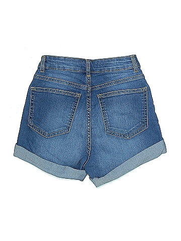 Forever Premium Denim Shorts (view 2)