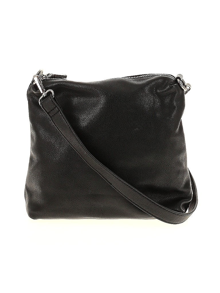 Charming Charlie Black Crossbody Bag One size - photo 1