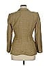 Armani Collezioni Tan Silk Blazer Size 14 - photo 2