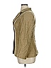 Armani Collezioni Tan Silk Blazer Size 14 - photo 4