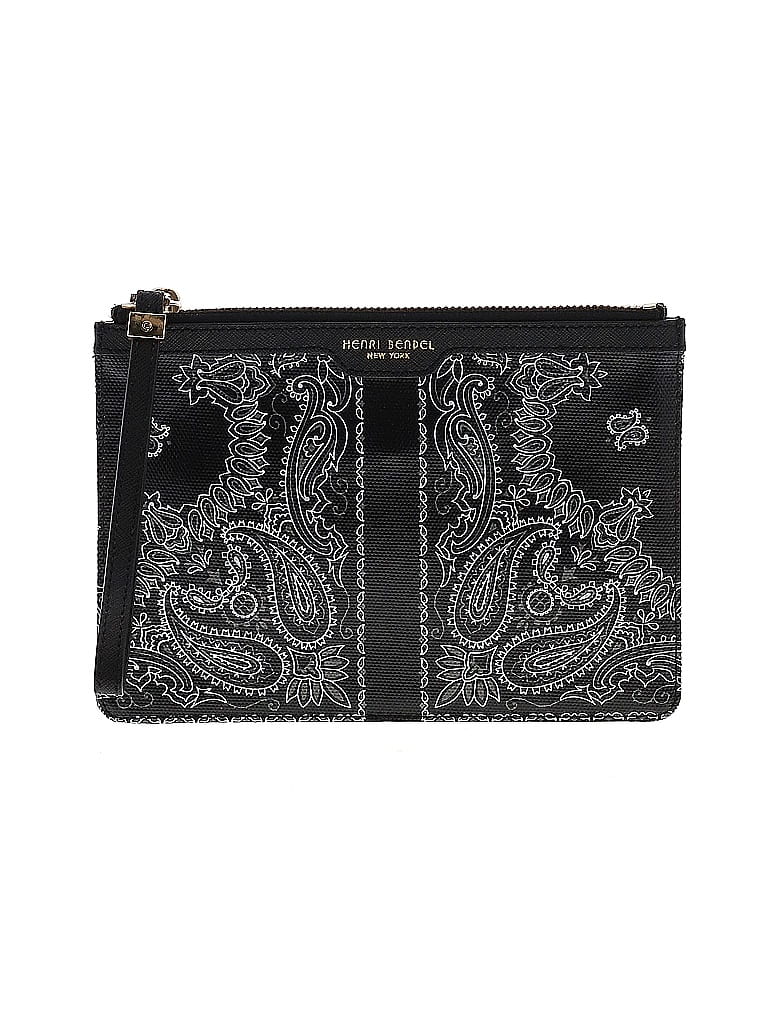 Henri Bendel Paisley Black Wristlet One size - photo 1