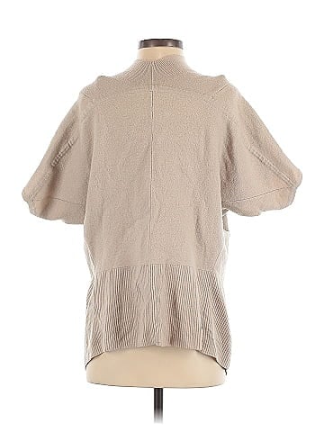 R | Label Wool Cardigan (view 2)