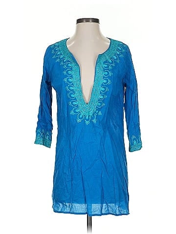 Calypso St. Barth 3/4 Sleeve Blouse (view 1)