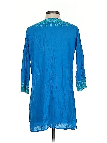 Calypso St. Barth 3/4 Sleeve Blouse (view 2)