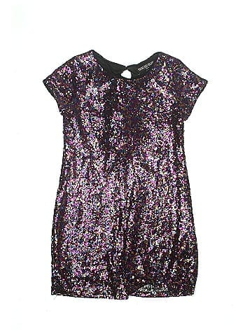 THREE PINK HEARTS Dress (view 1)