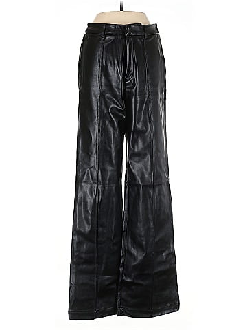 boa. Faux Leather Pants (view 1)