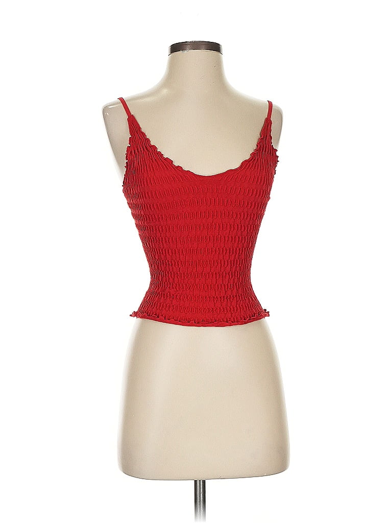 Intimately by Free People Red Sleeveless Top Size XS - photo 1