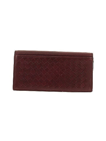 Bottega Veneta Intrecciato Leather Flap Continental Wallet (view 2)