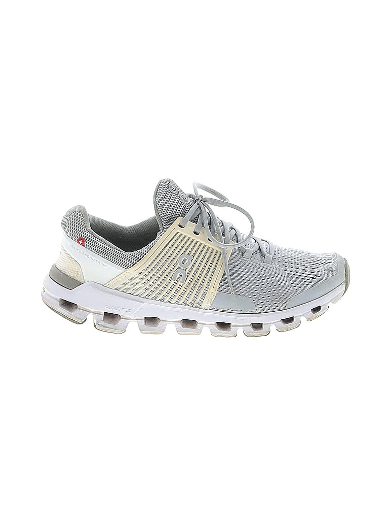 On Cloud Gray Sneakers Size 7 - photo 1