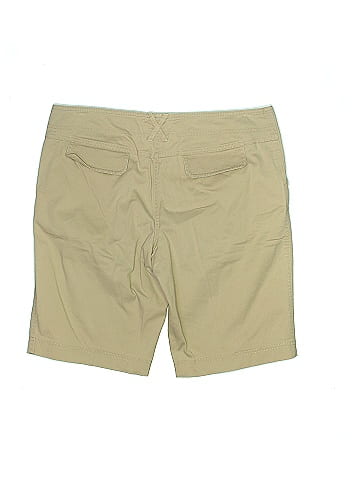 Ann Taylor LOFT Khaki Shorts (view 2)
