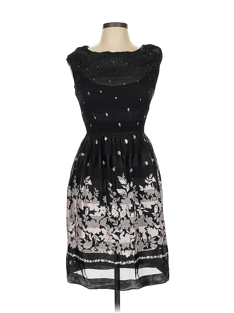Pre-owned Max Edition Cocktail Dress In Black