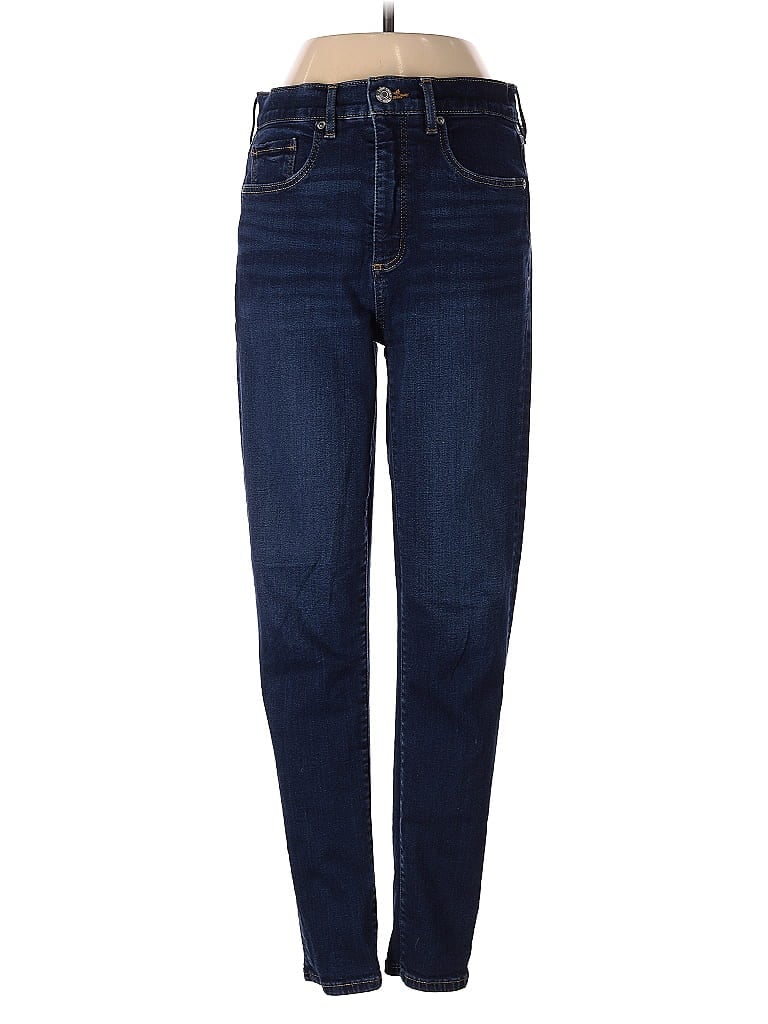 Pre-owned Ann Taylor Loft Jeans In Blue