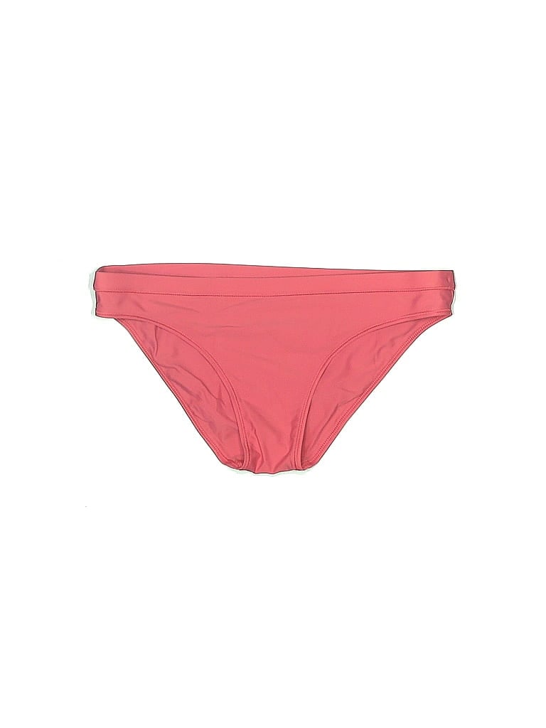 Pre-owned Lululemon Athletica Swimsuit Bottoms In Pink
