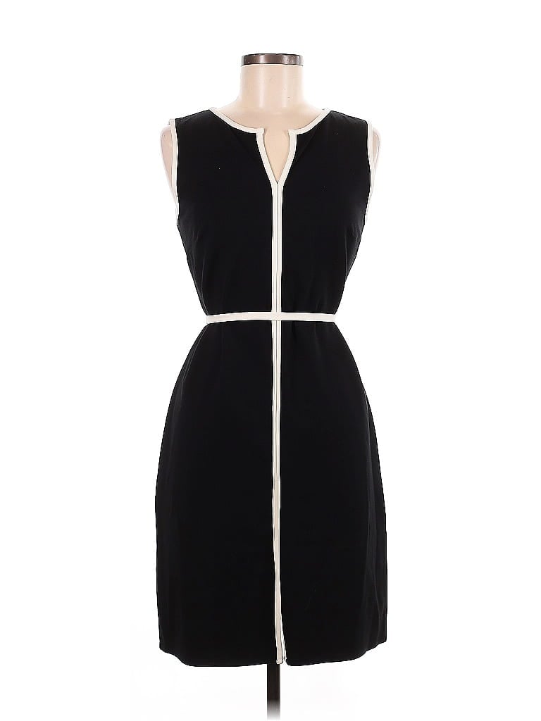 Pre-owned Talbots Cocktail Dress In Black