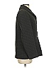 Cypress Grove Tweed Gray Black Blazer Size 8 - photo 3