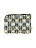 Orla Kiely Floral Color Block Green Ivory Clutch One size - photo 1