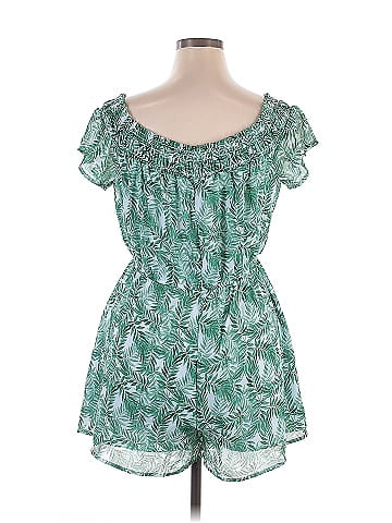 Blue Rain Romper (view 2)