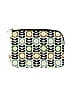 Orla Kiely Floral Color Block Green Ivory Clutch One size - photo 2