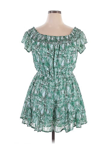 Blue Rain Romper (view 1)