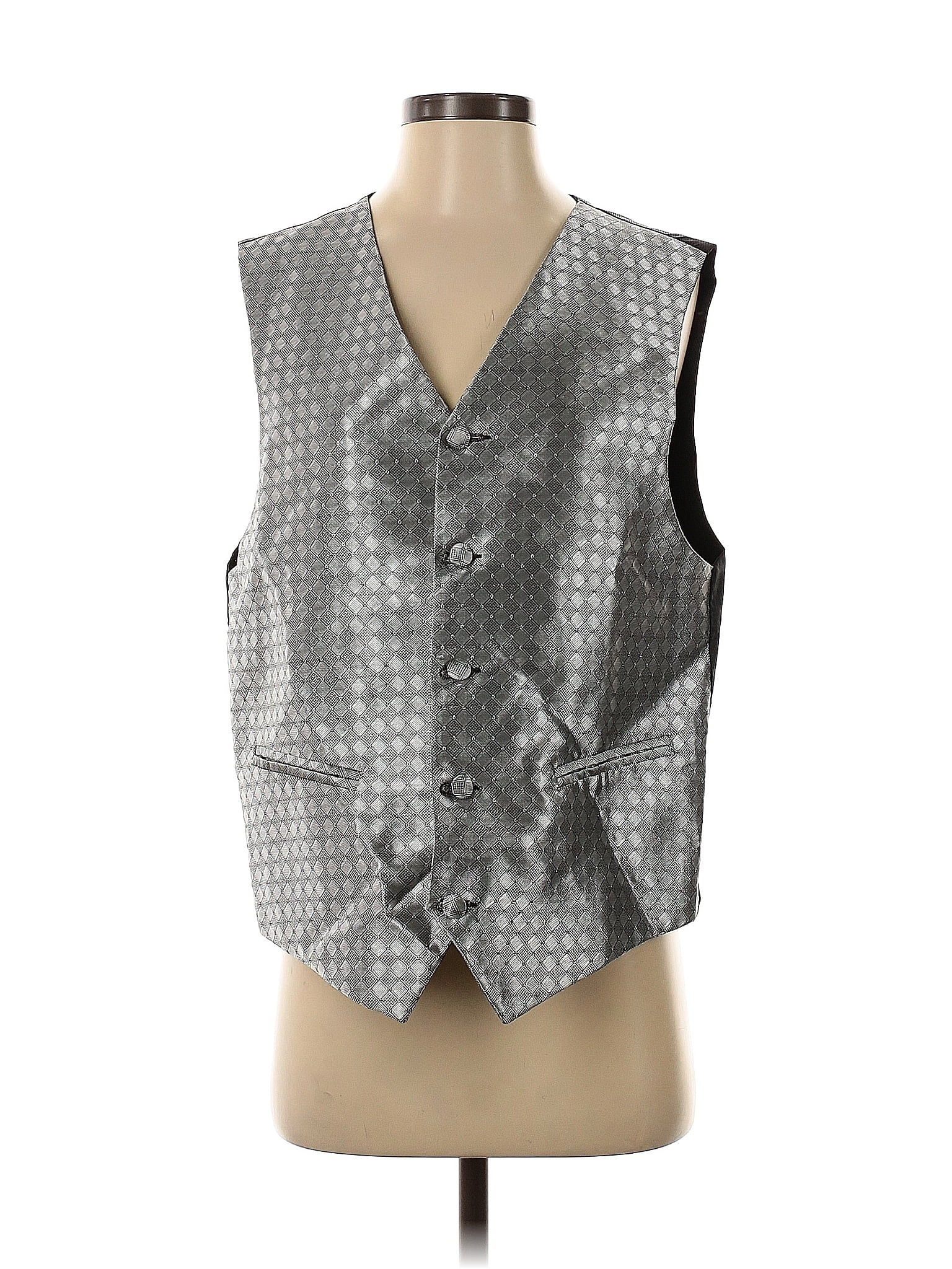 Assorted Brands Silver Vest Size 1