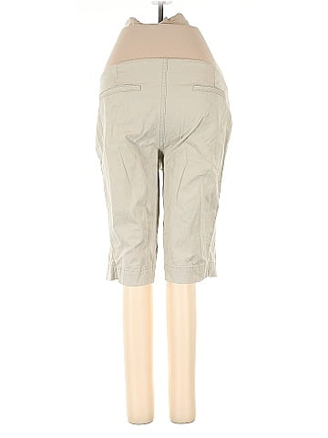 Oh Baby By Motherhood Khaki Shorts (view 2)