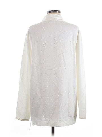GOELIA Long Sleeve Button-Down Shirt (view 2)