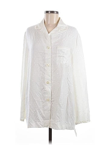 GOELIA Long Sleeve Button-Down Shirt (view 1)
